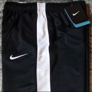 Nike Dri Fit Gametime Black Track Pants Size M